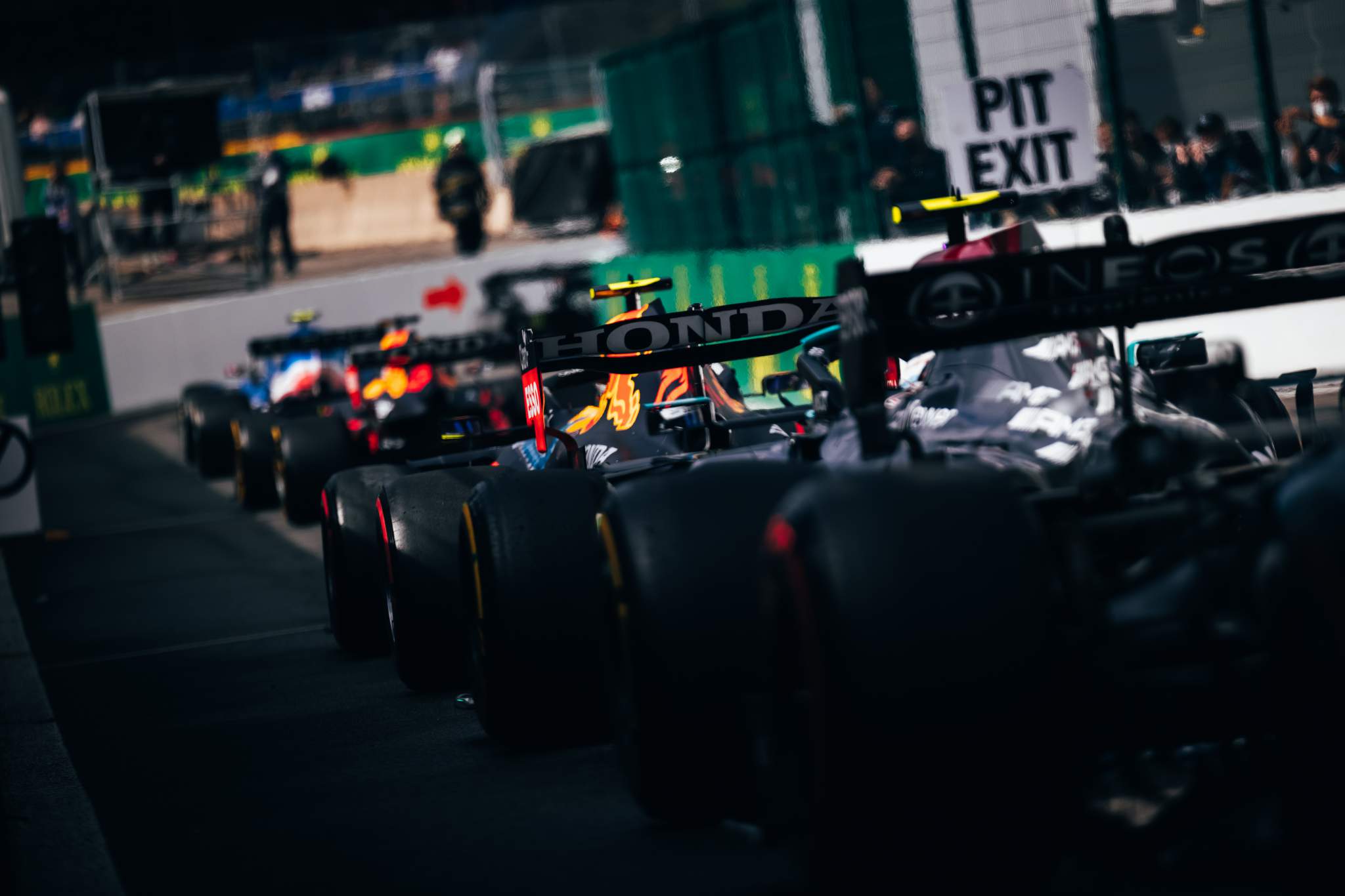 Motor Racing Formula One World Championship Belgian Grand Prix Practice Day Spa Francorchamps, Belgium