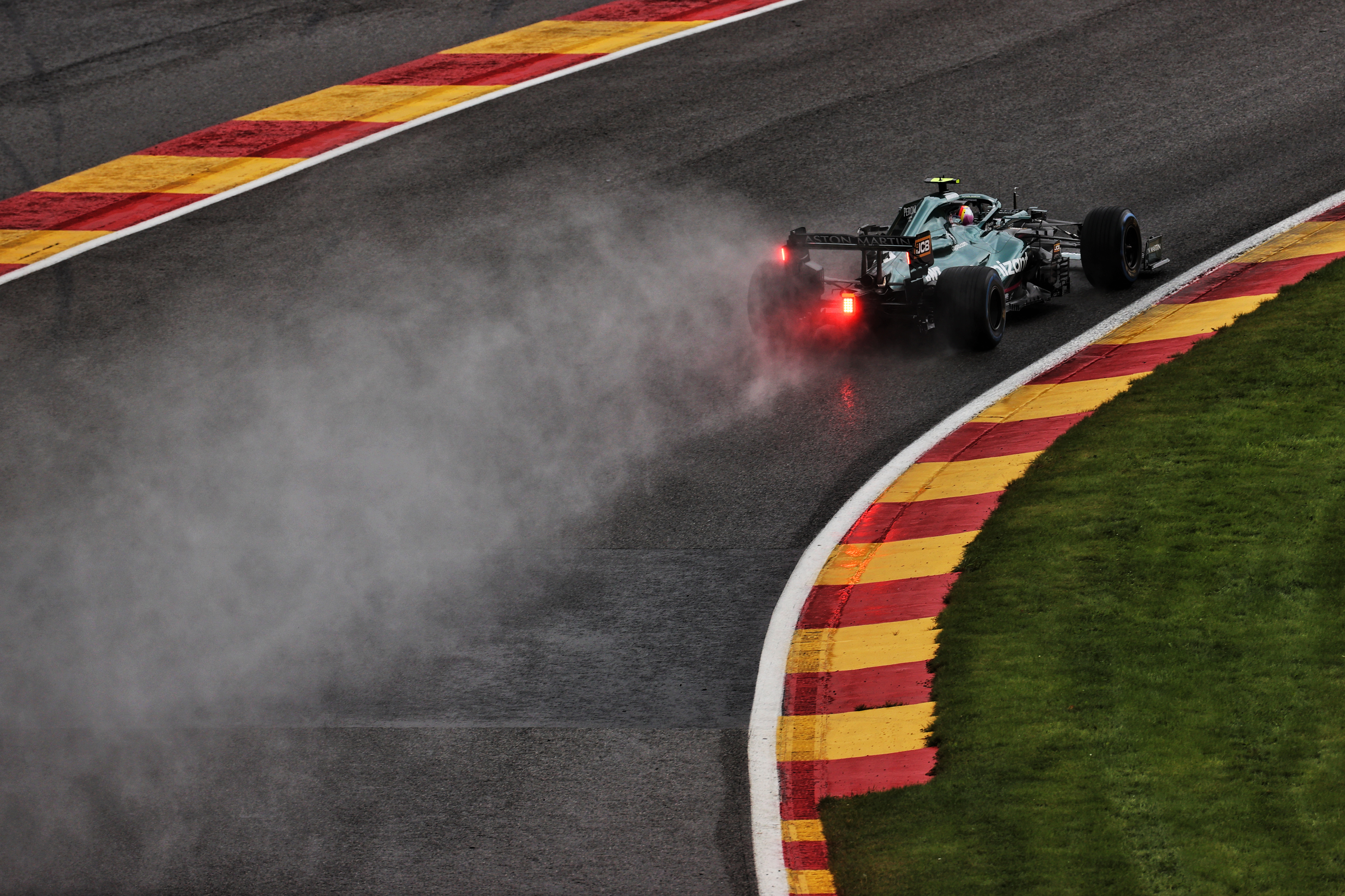 Motor Racing Formula One World Championship Belgian Grand Prix Qualifying Day Spa Francorchamps, Belgium