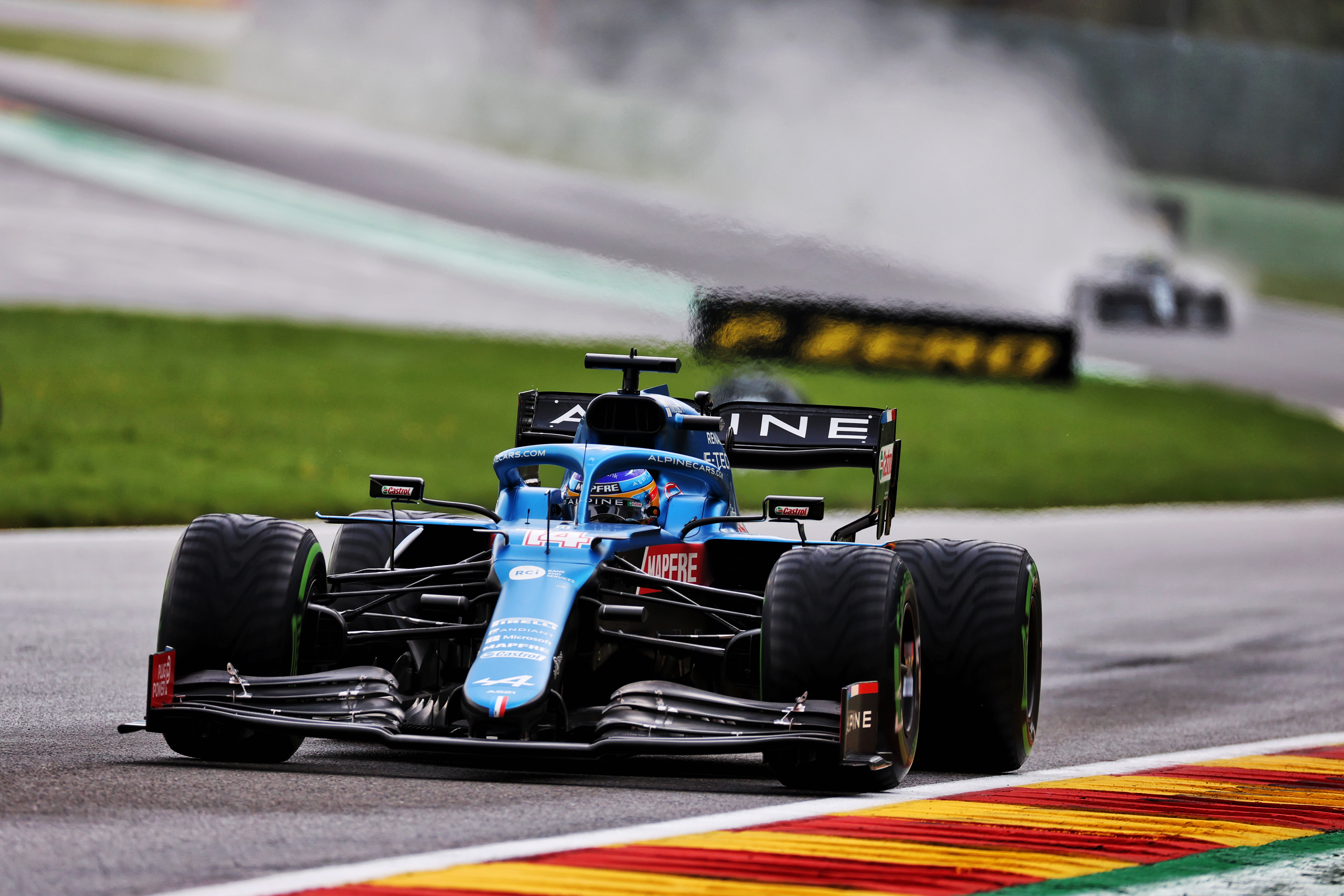 Motor Racing Formula One World Championship Belgian Grand Prix Qualifying Day Spa Francorchamps, Belgium