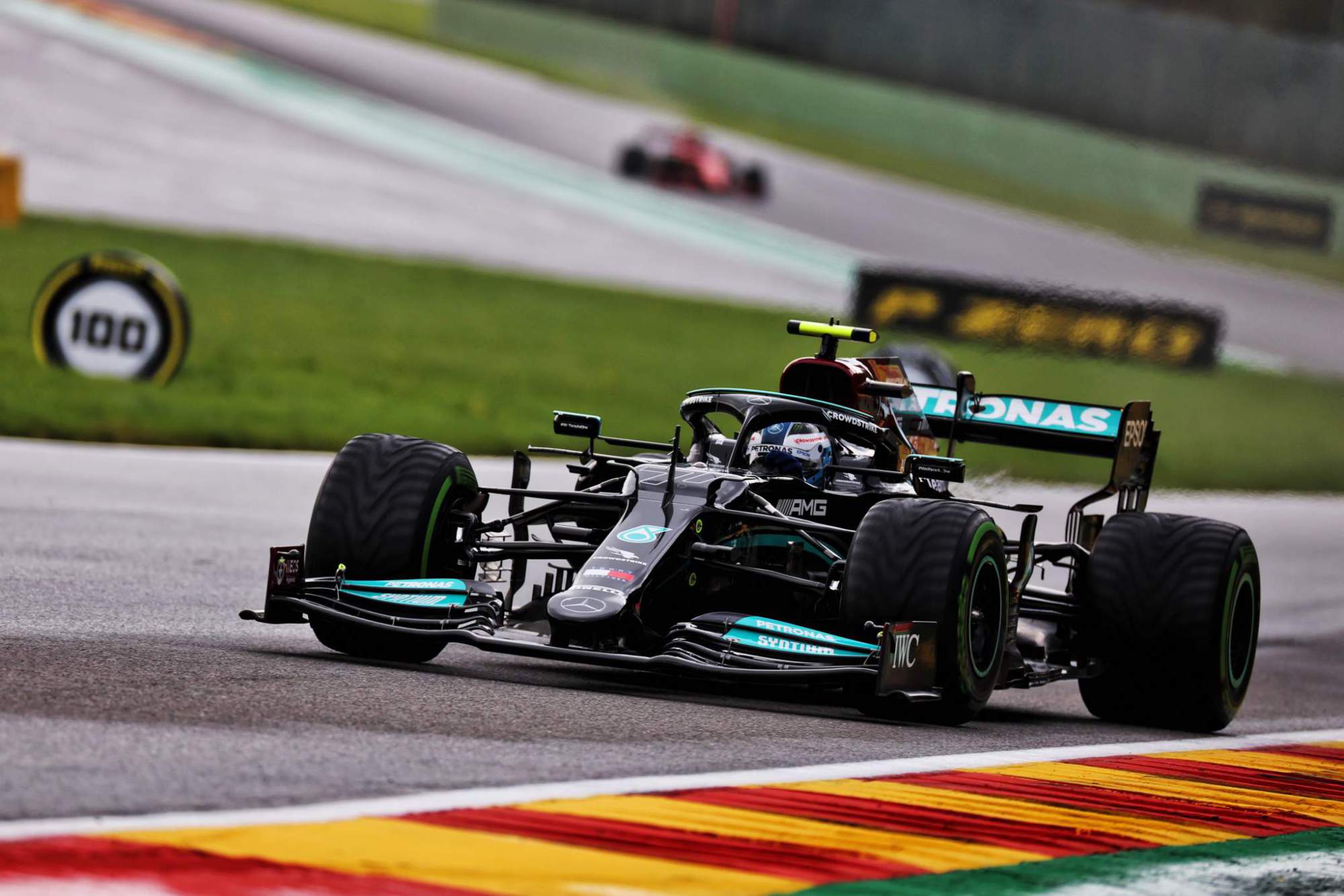 Motor Racing Formula One World Championship Belgian Grand Prix Qualifying Day Spa Francorchamps, Belgium