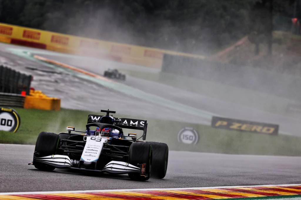 George Russell Williams F1 2021 Belgian Grand Prix