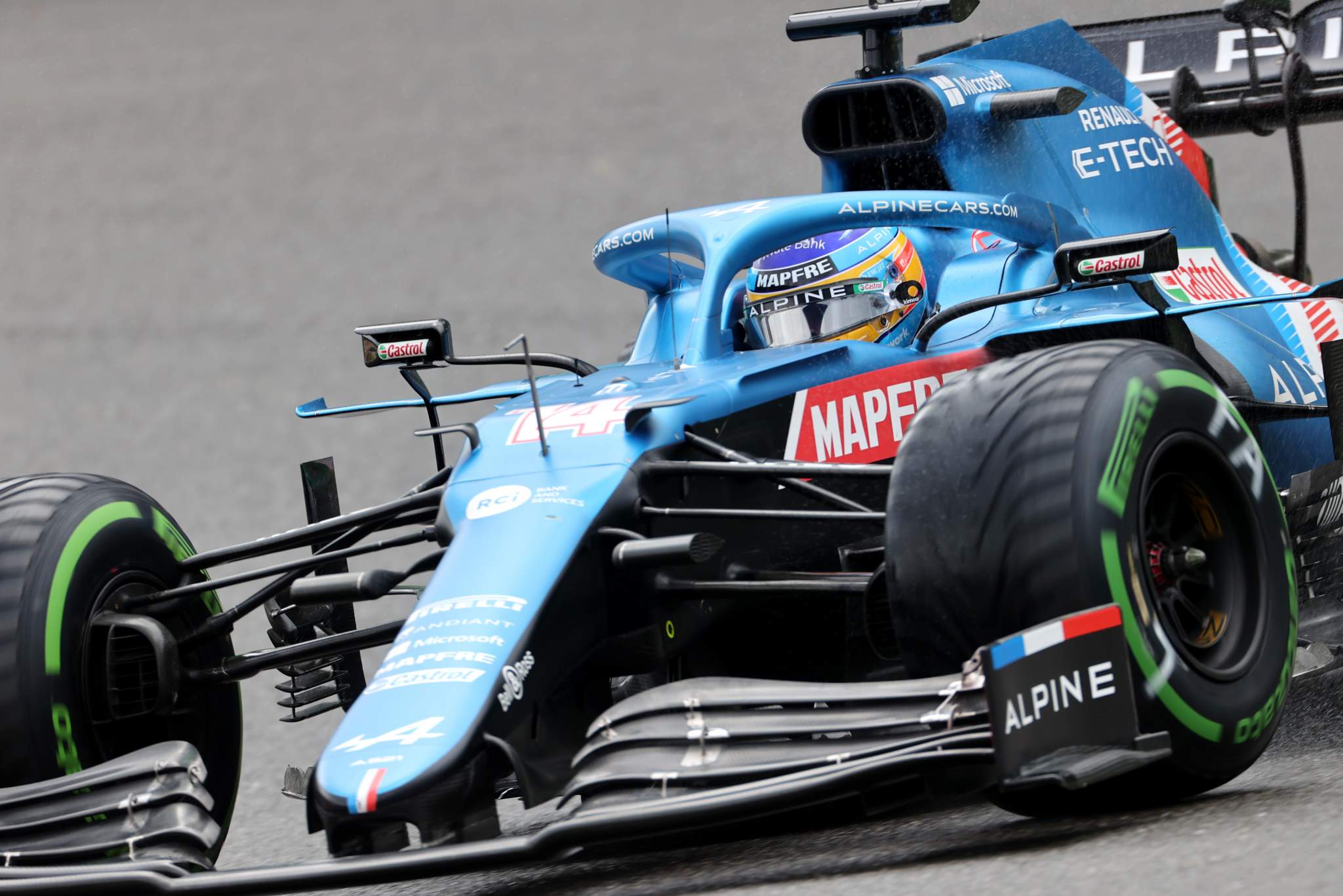 Motor Racing Formula One World Championship Belgian Grand Prix Qualifying Day Spa Francorchamps, Belgium