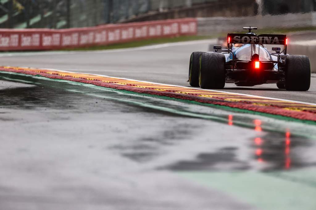 George Russell Williams F1 2021 Belgian Grand Prix