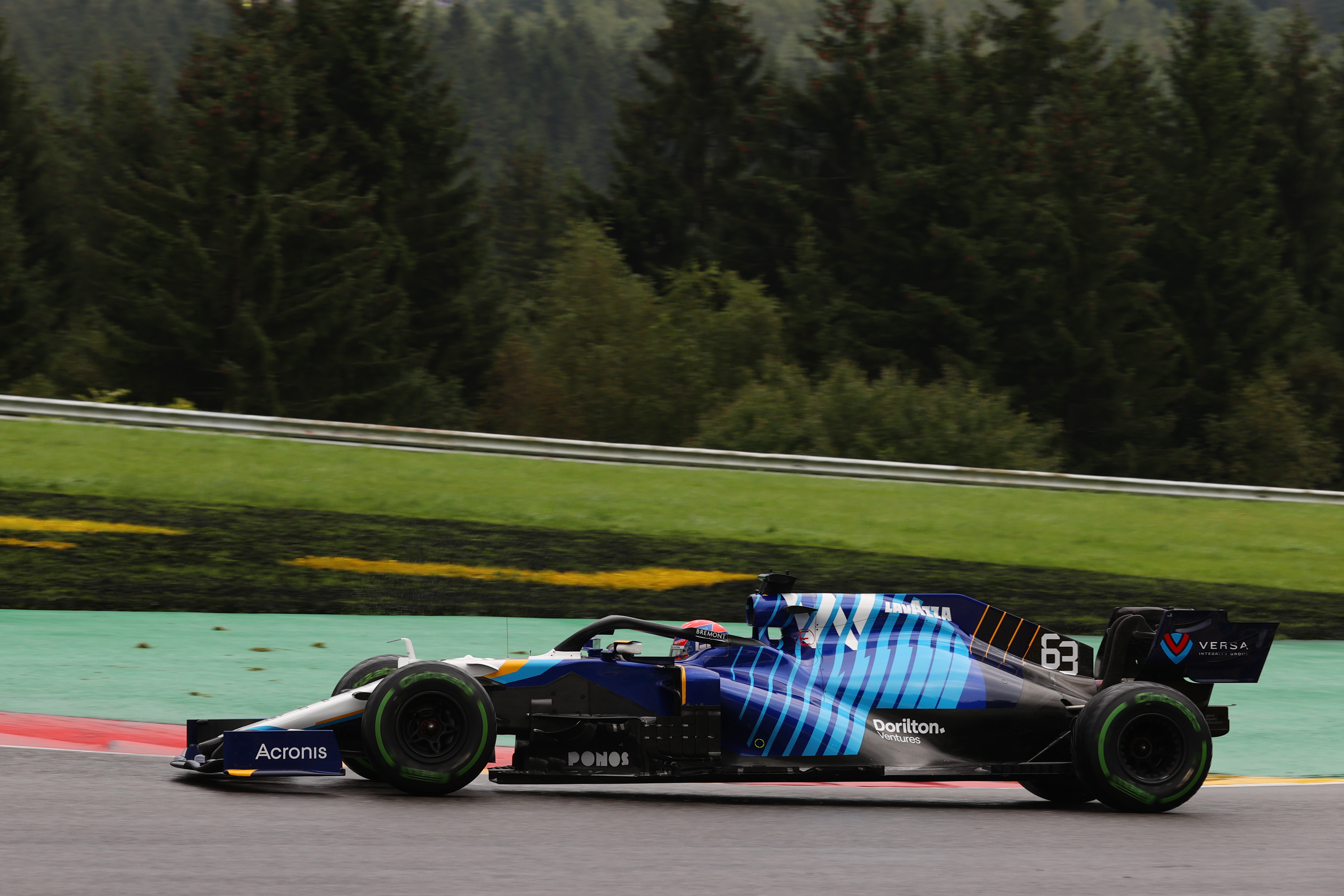 Motor Racing Formula One World Championship Belgian Grand Prix Qualifying Day Spa Francorchamps, Belgium