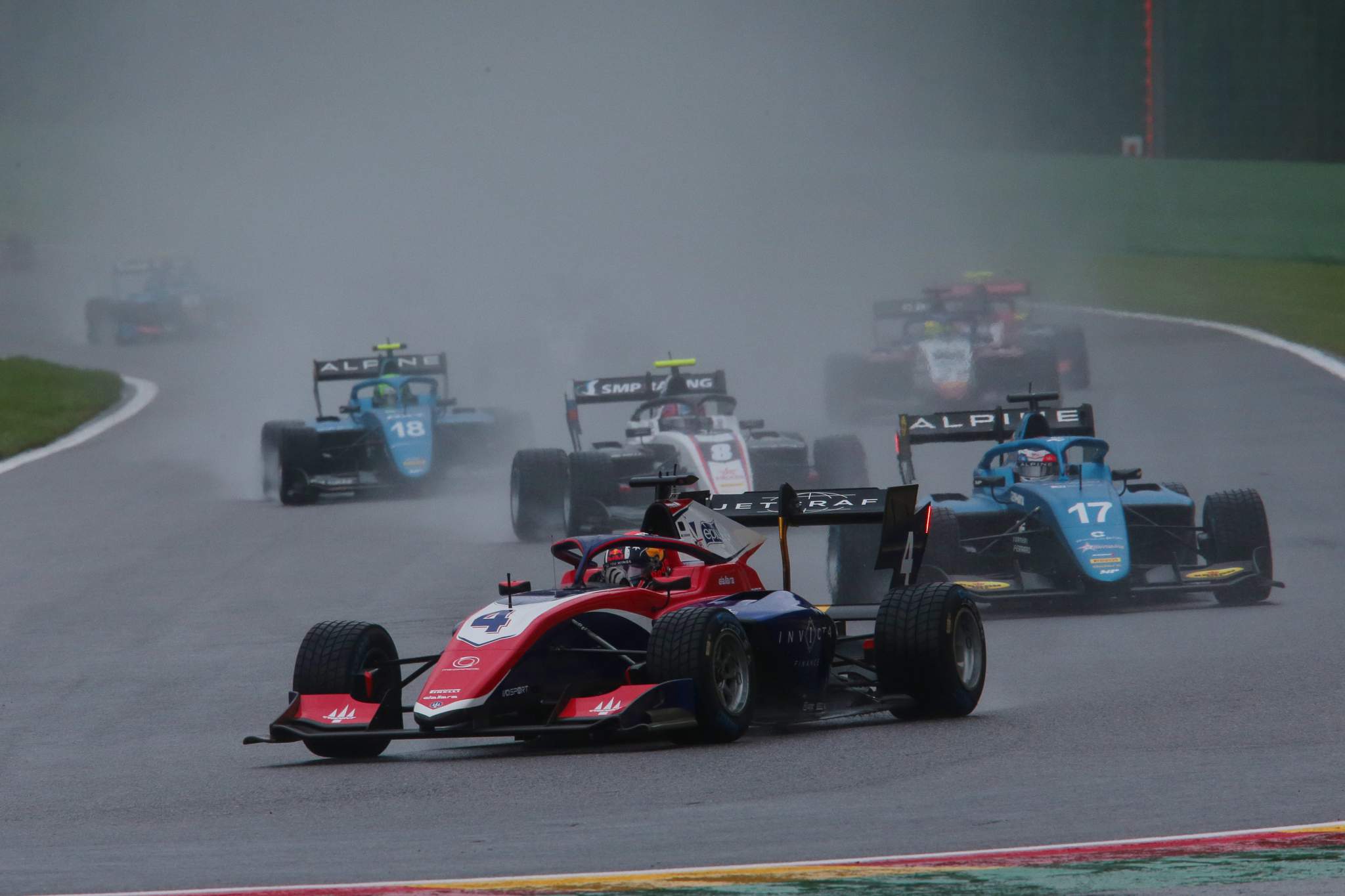 Motor Racing Fia Formula 3 Championship Sunday Spa Francorchamps, Belgium