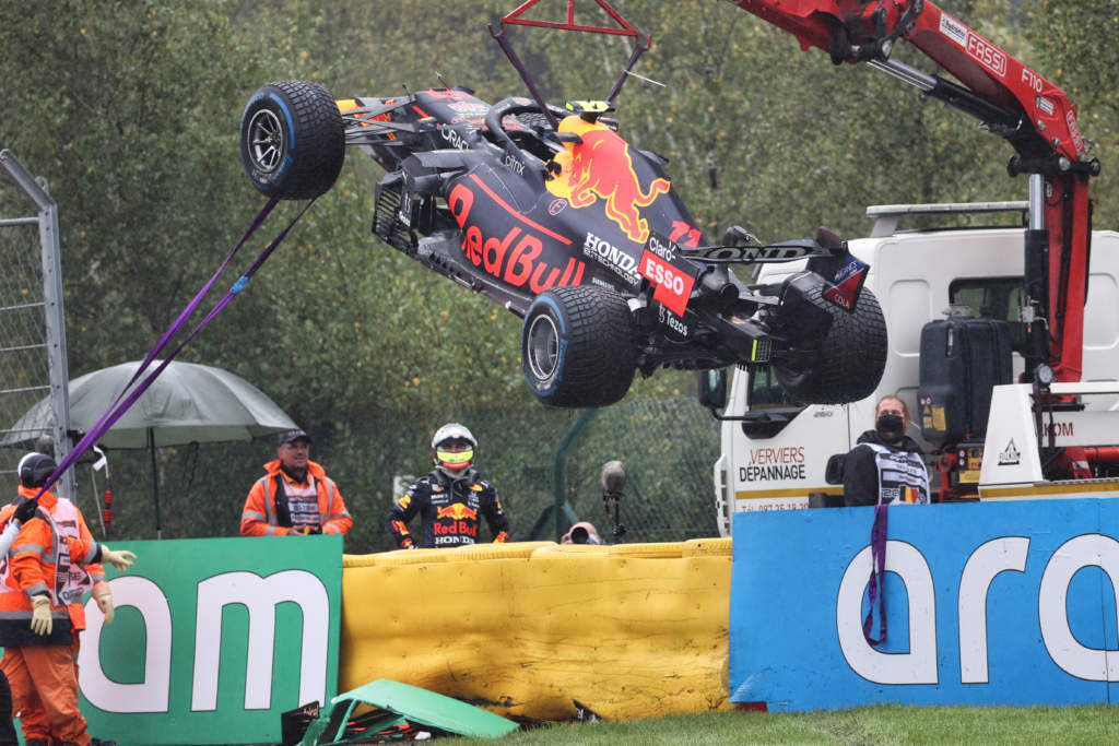 Sergio Perez Red Bull F1 Belgian GP