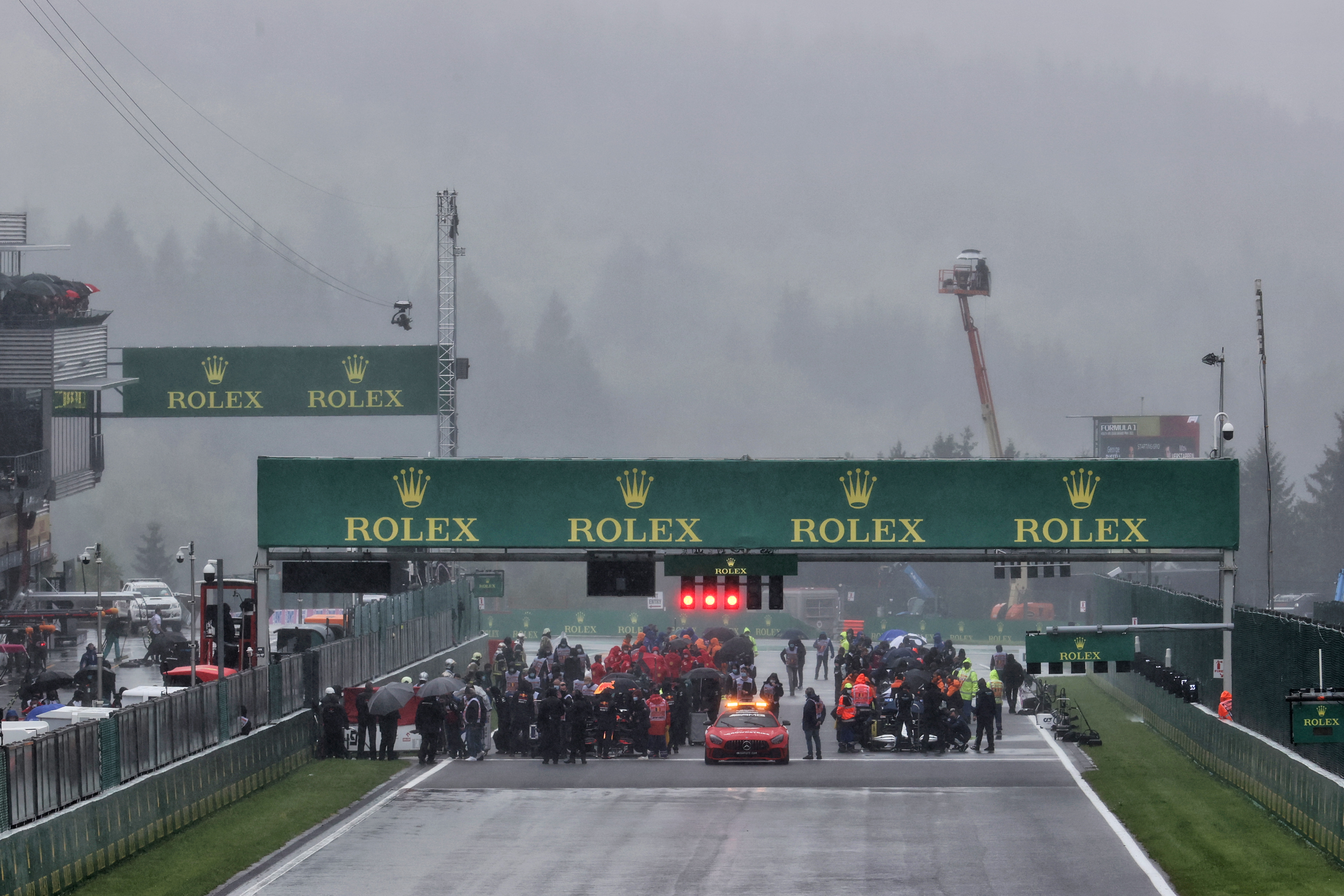 Motor Racing Formula One World Championship Belgian Grand Prix Race Day Spa Francorchamps, Belgium