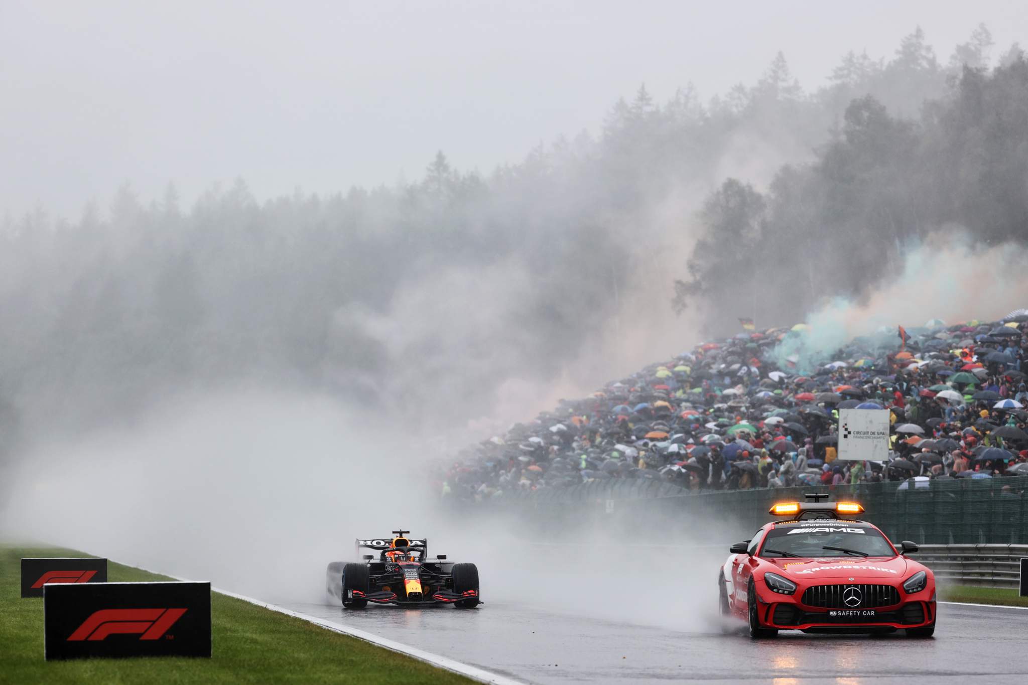 Motor Racing Formula One World Championship Belgian Grand Prix Race Day Spa Francorchamps, Belgium