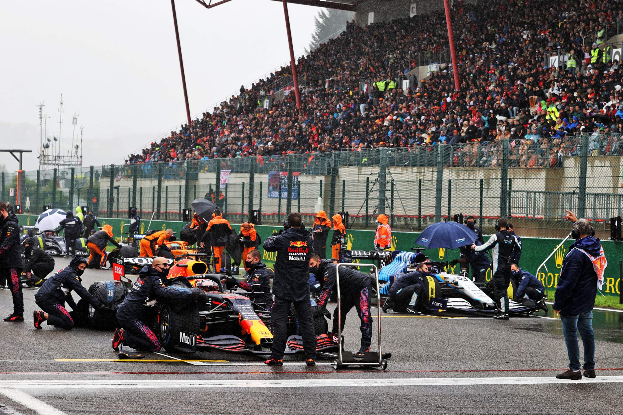 Motor Racing Formula One World Championship Belgian Grand Prix Race Day Spa Francorchamps, Belgium