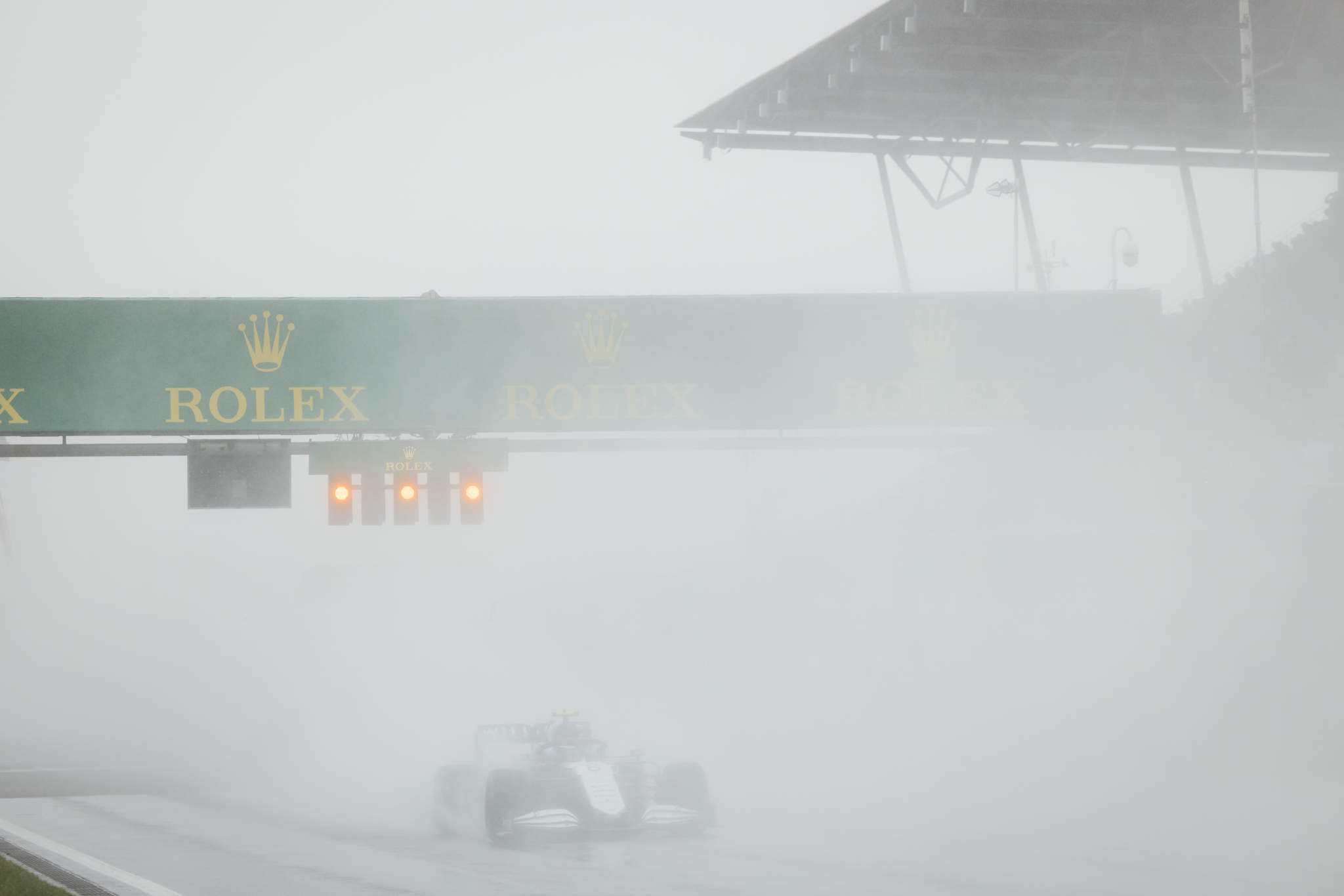 Motor Racing Formula One World Championship Belgian Grand Prix Race Day Spa Francorchamps, Belgium