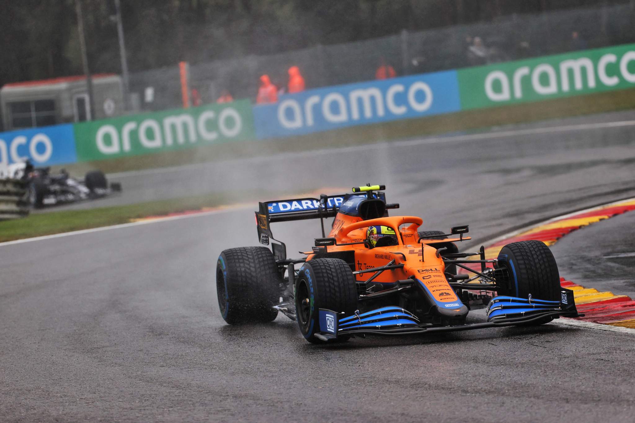 Motor Racing Formula One World Championship Belgian Grand Prix Race Day Spa Francorchamps, Belgium