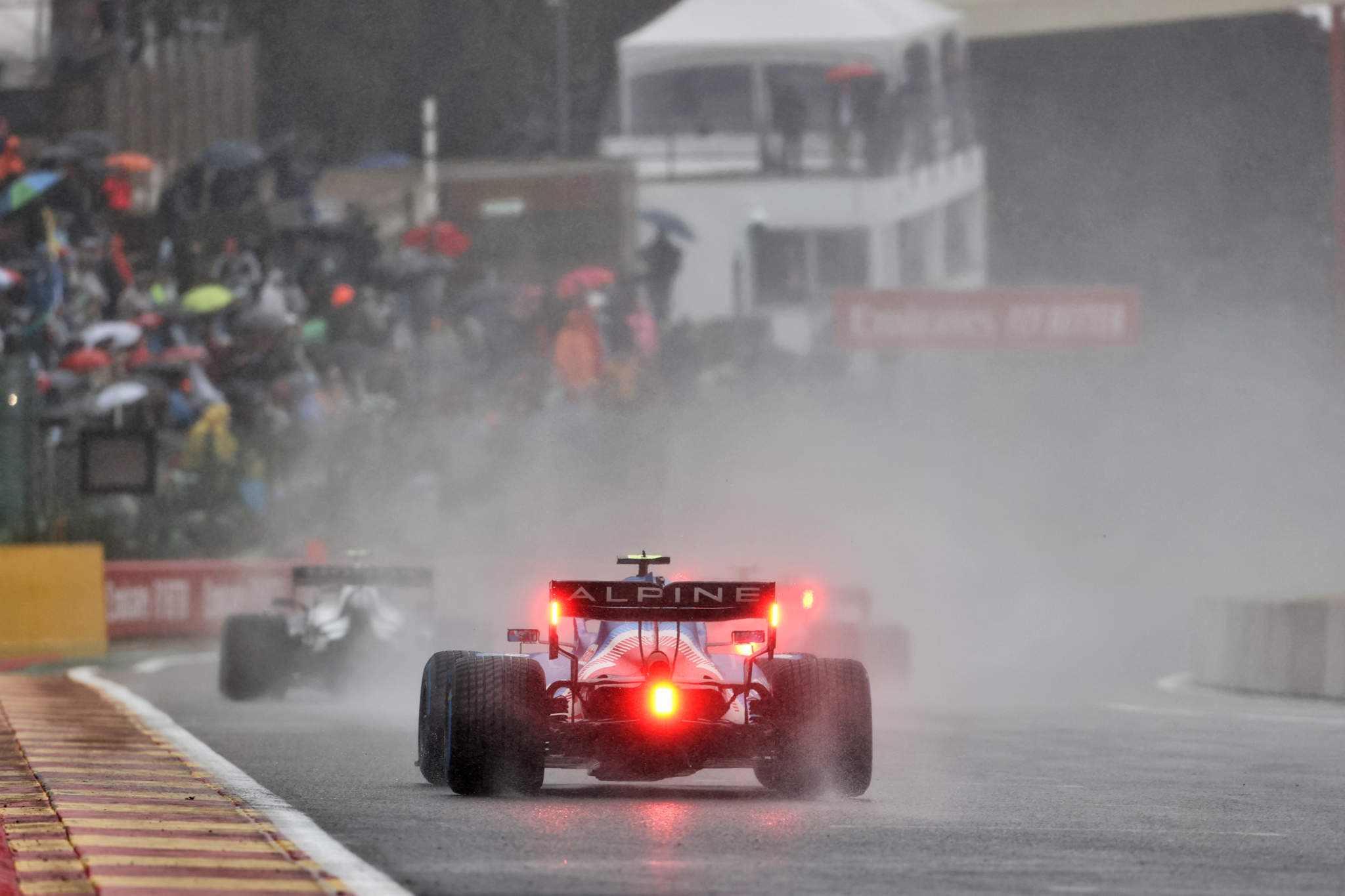 Motor Racing Formula One World Championship Belgian Grand Prix Race Day Spa Francorchamps, Belgium