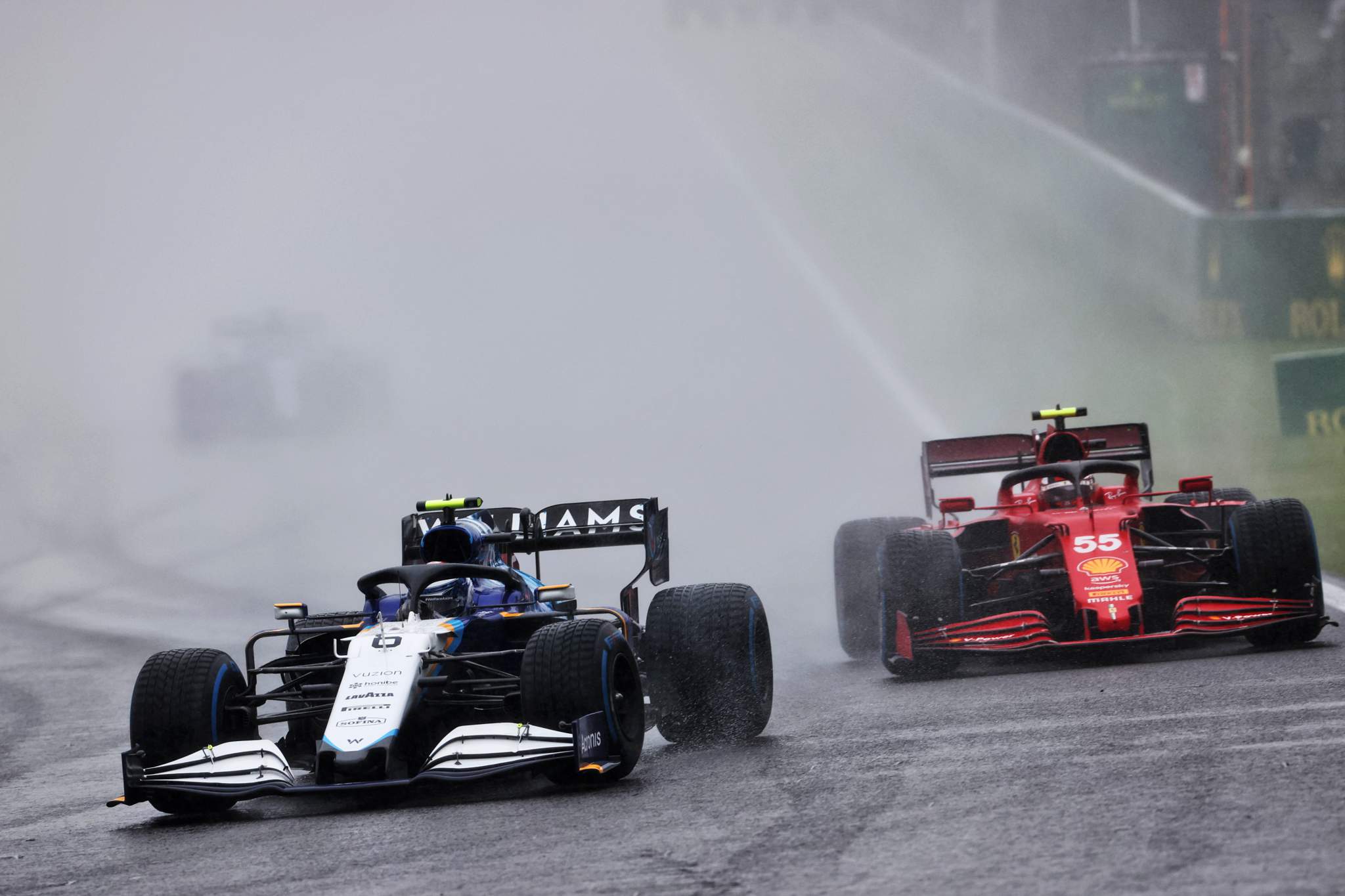 Motor Racing Formula One World Championship Belgian Grand Prix Race Day Spa Francorchamps, Belgium