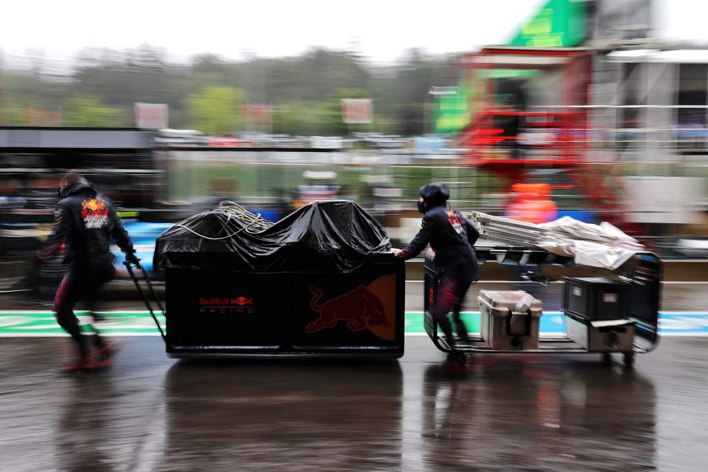 Motor Racing Formula One World Championship Belgian Grand Prix Race Day Spa Francorchamps, Belgium