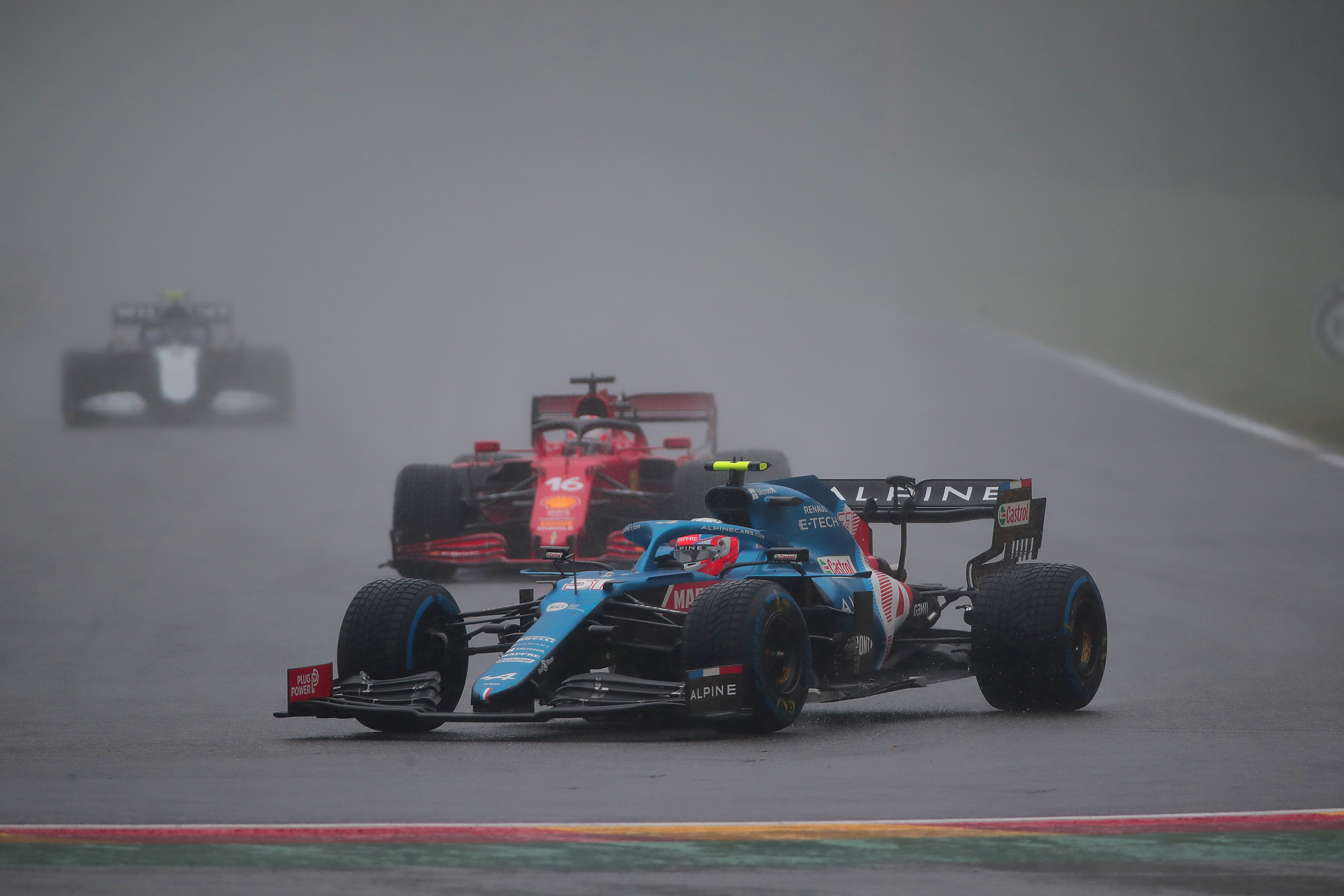 Motor Racing Formula One World Championship Belgian Grand Prix Race Day Spa Francorchamps, Belgium