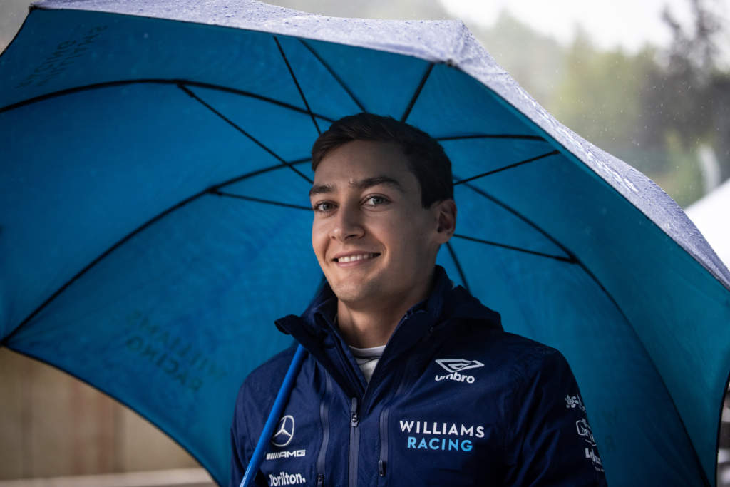 Russell podium the least resentful result from F1’s dark day