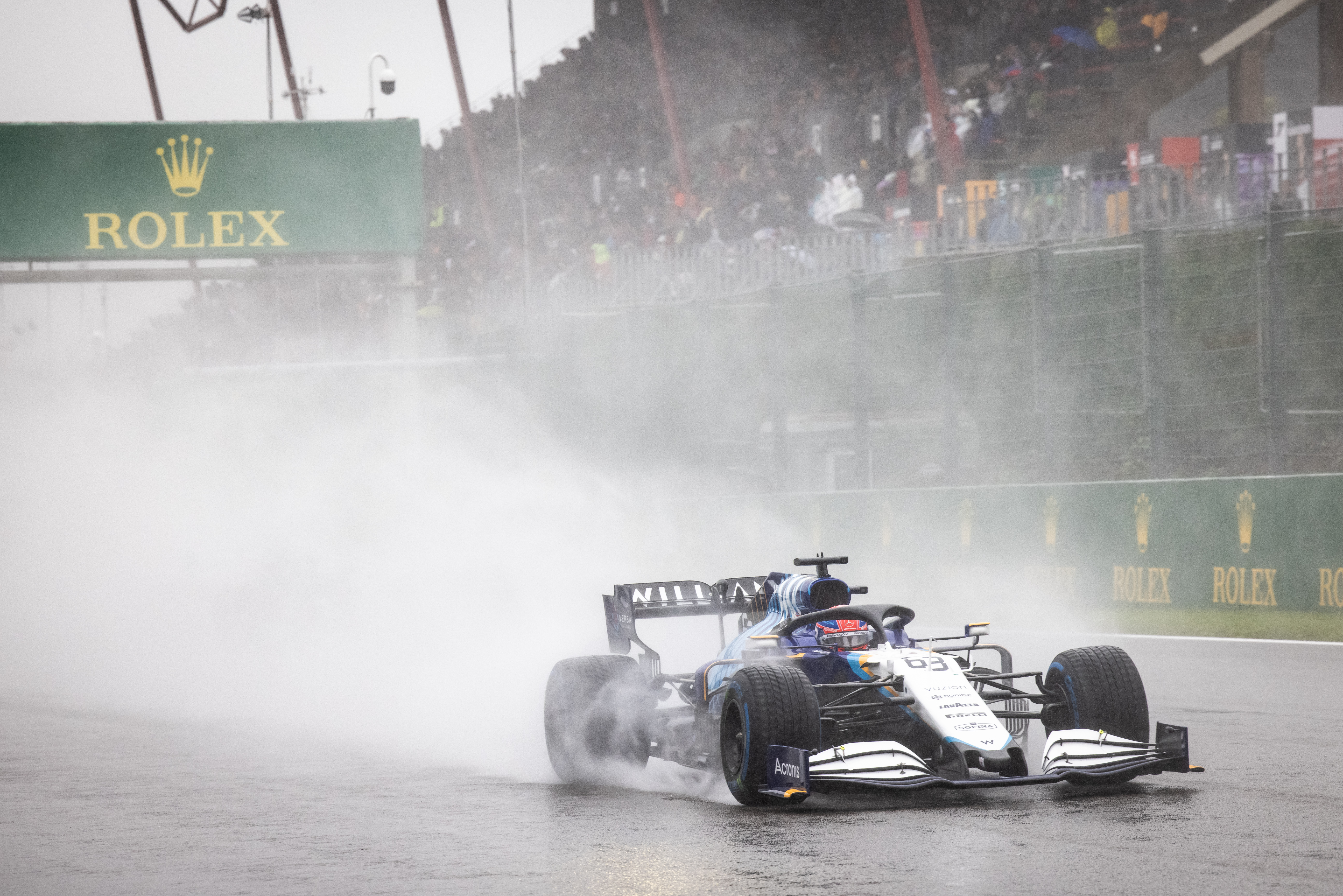 Motor Racing Formula One World Championship Belgian Grand Prix Race Day Spa Francorchamps, Belgium