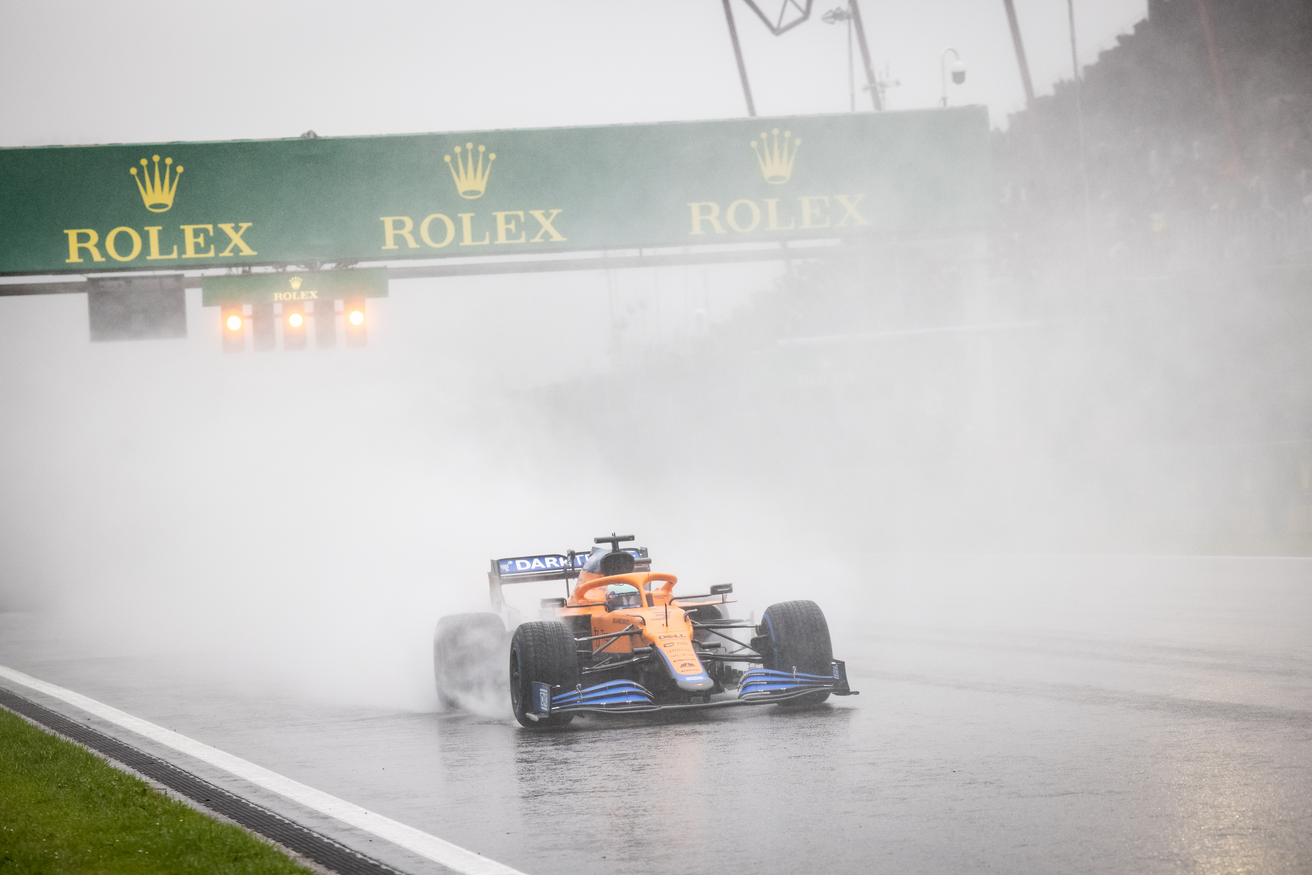 Motor Racing Formula One World Championship Belgian Grand Prix Race Day Spa Francorchamps, Belgium