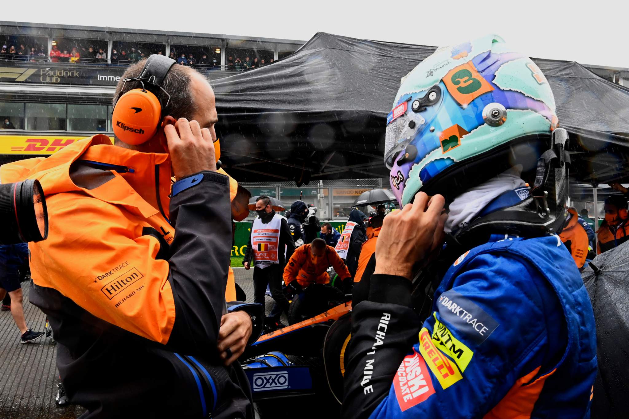 Motor Racing Formula One World Championship Belgian Grand Prix Race Day Spa Francorchamps, Belgium