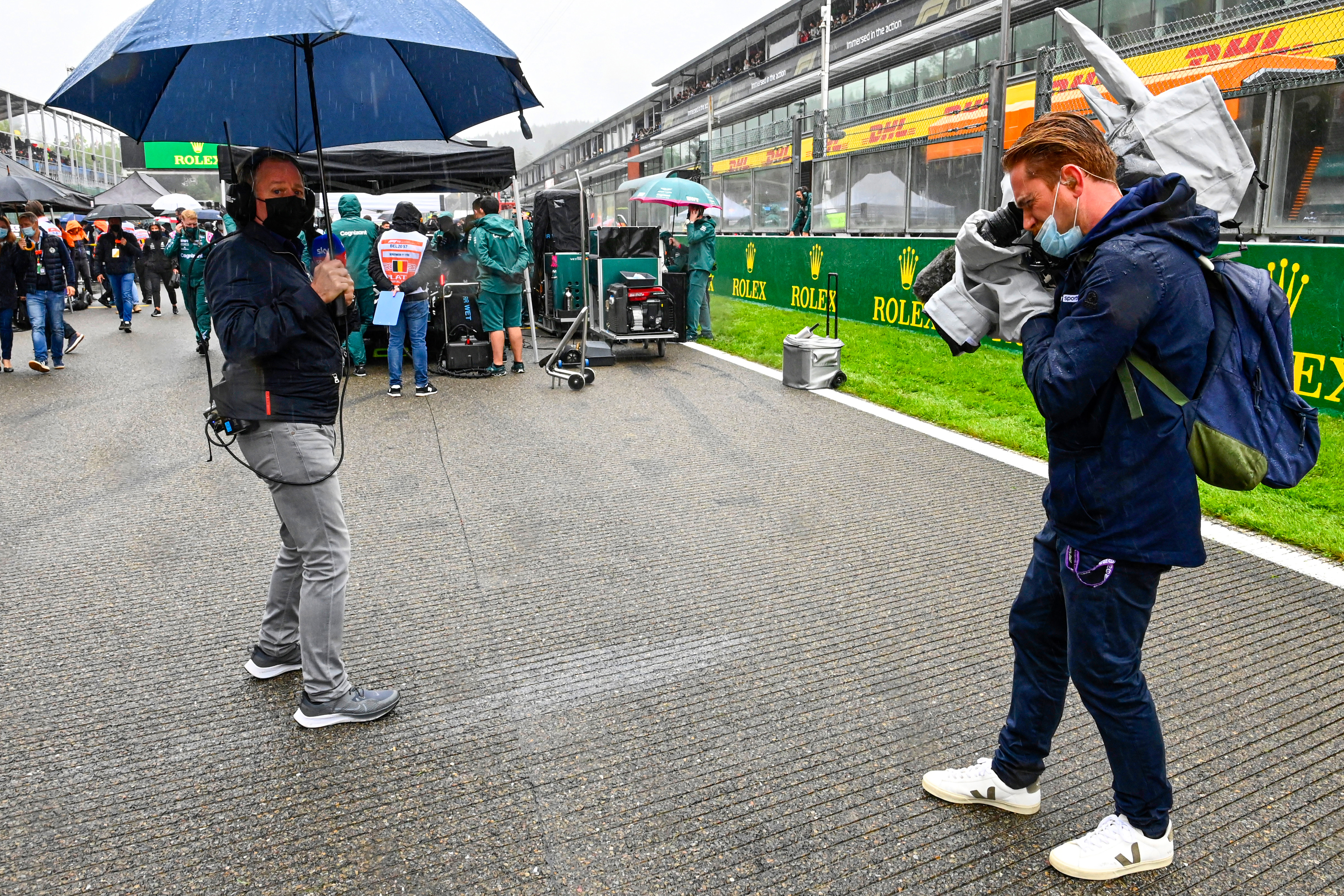 Motor Racing Formula One World Championship Belgian Grand Prix Race Day Spa Francorchamps, Belgium