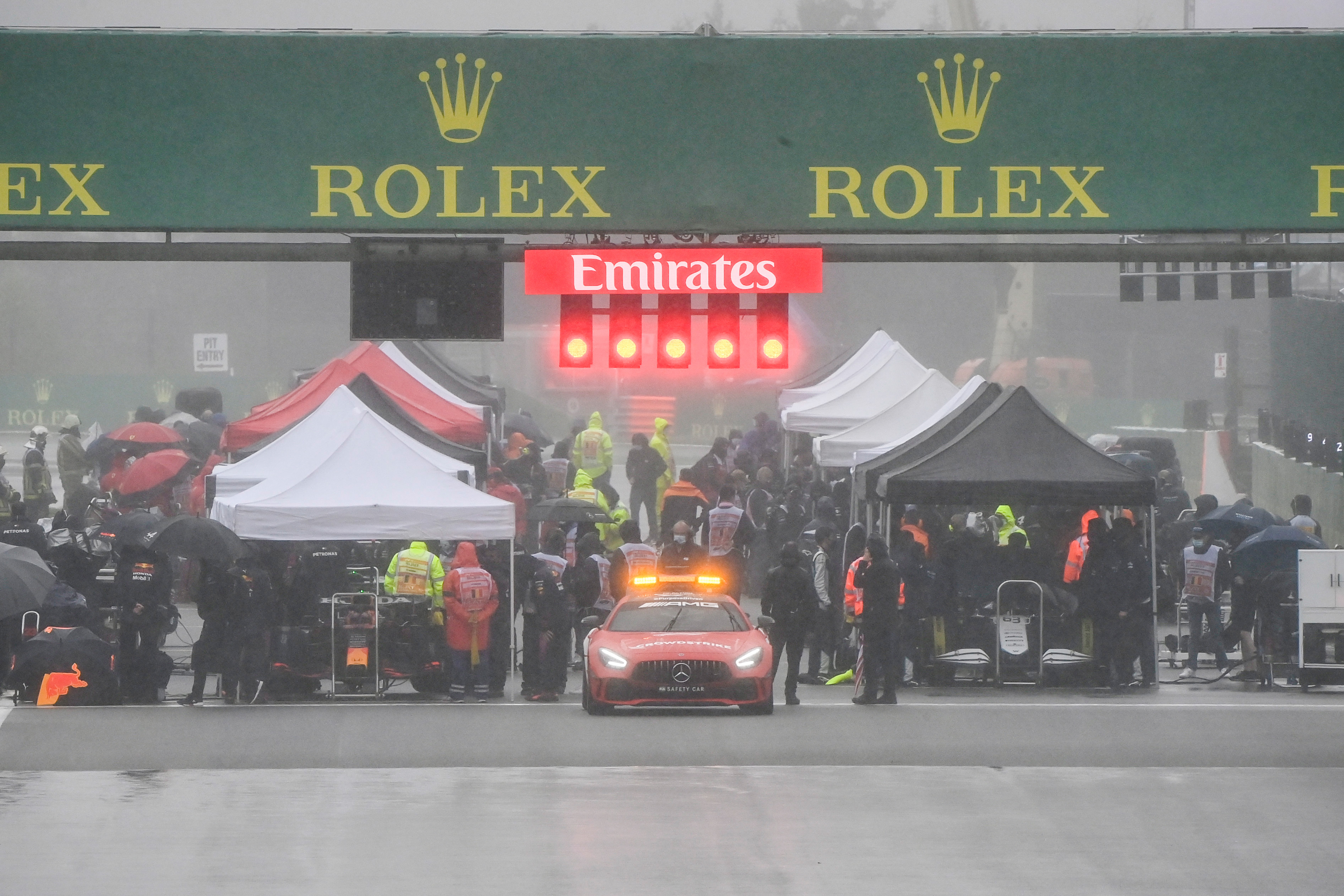 Motor Racing Formula One World Championship Belgian Grand Prix Race Day Spa Francorchamps, Belgium