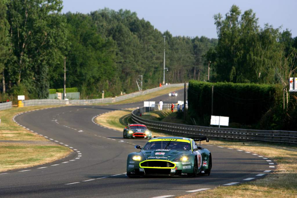 Aston Martin Le Mans 2006