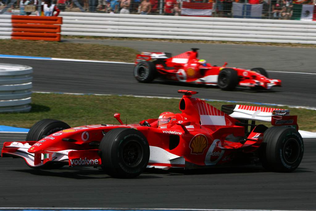 All Michael Schumacher’s F1 team-mates ranked