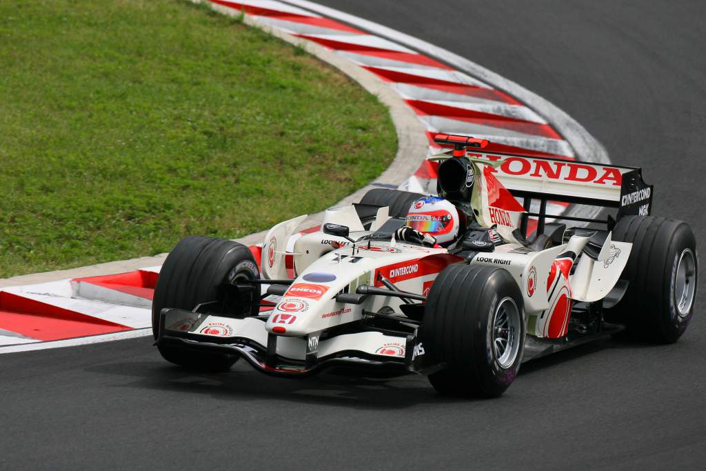 Rubens Barrichello Honda F1