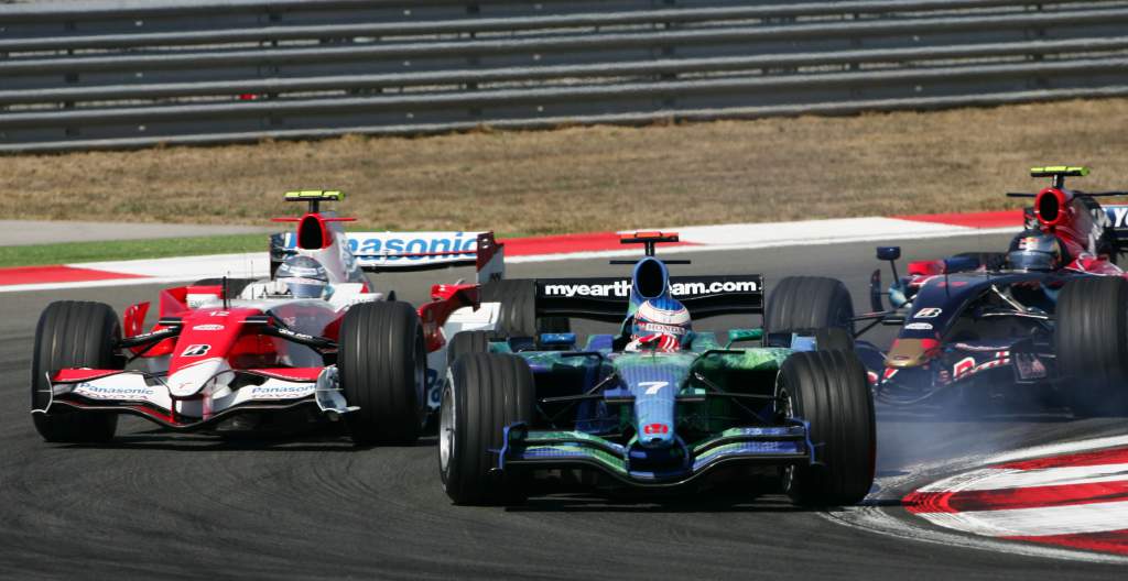 Formula 1 Grand Prix, Turkey, Sunday Race