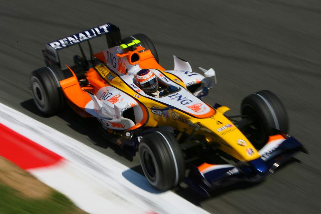 Heikki Kovalainen Renault F1