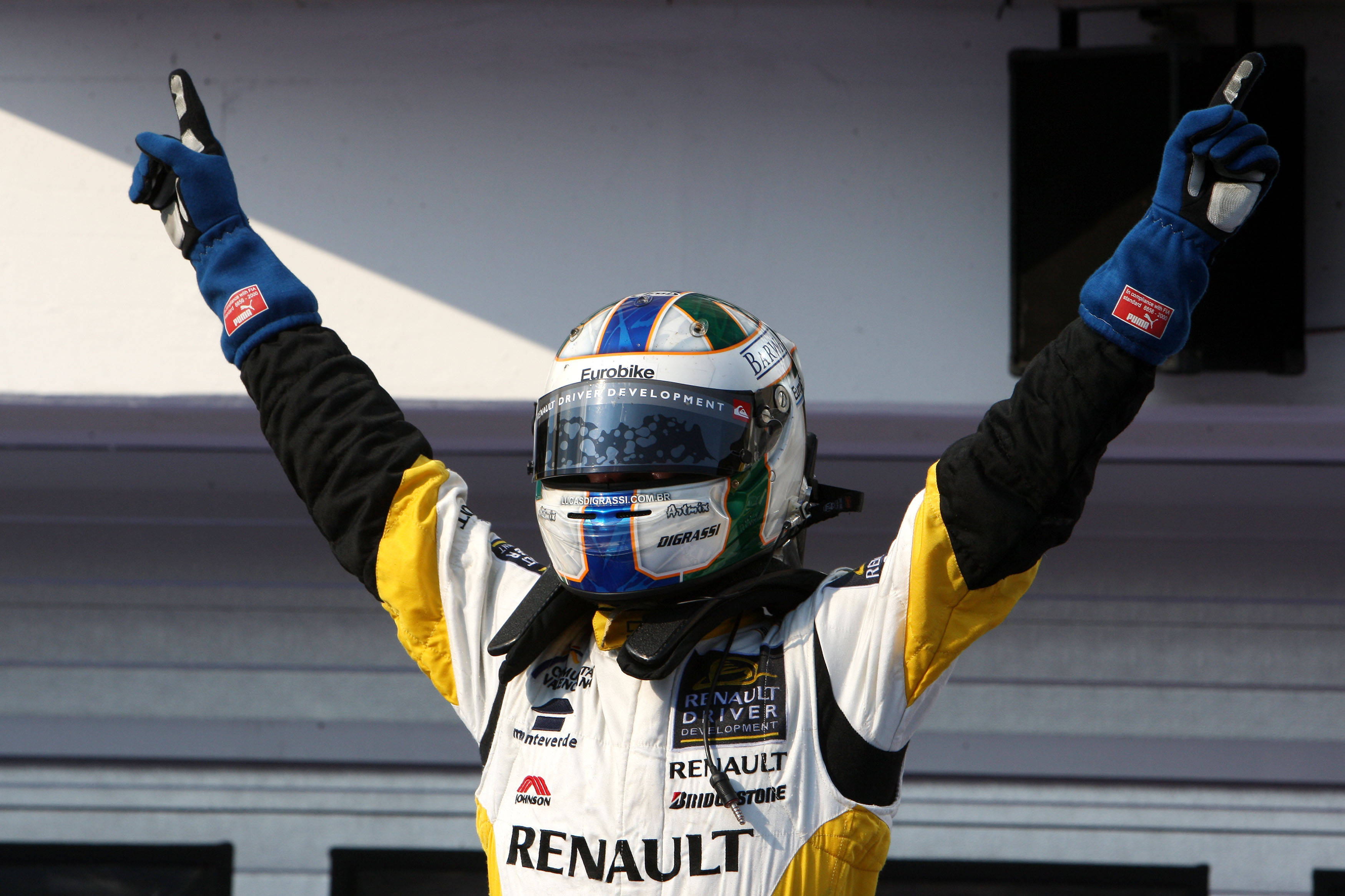 Gp2 Championship, Hungary, Saturday Podium