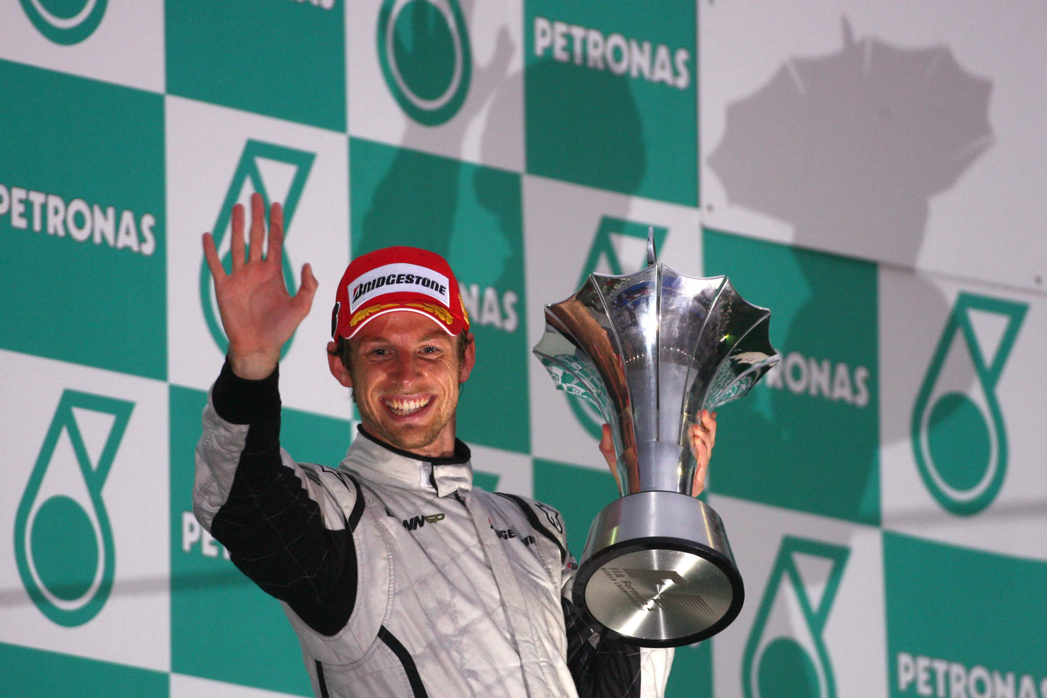 Formula 1 Grand Prix, Malaysia, Sunday Podium