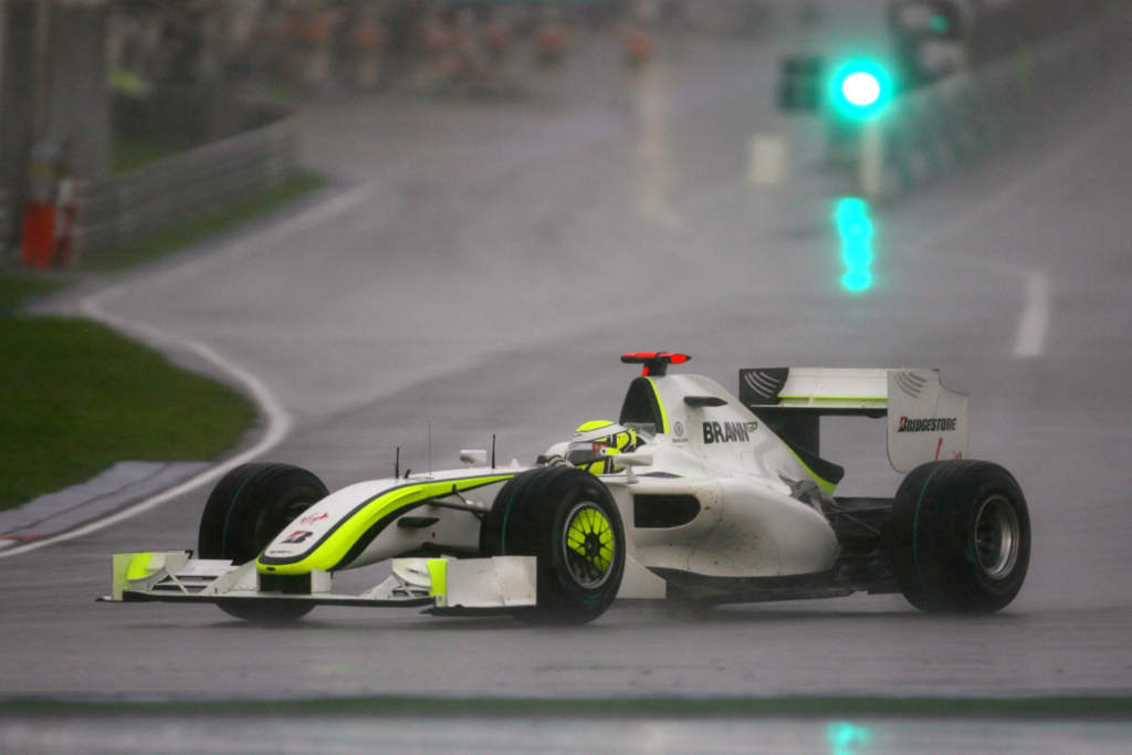 The five other times half-points were awarded in F1