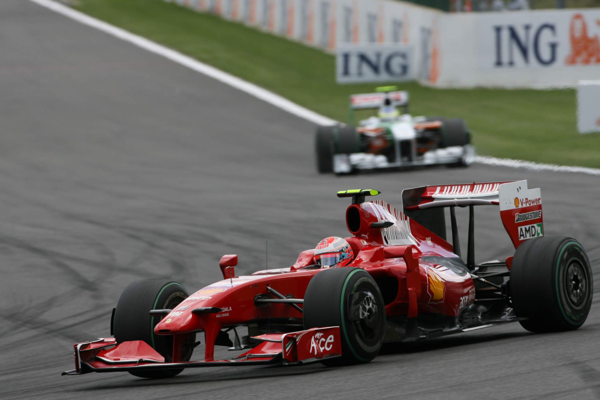 Formula 1 Grand Prix, Belgium, Sunday Race