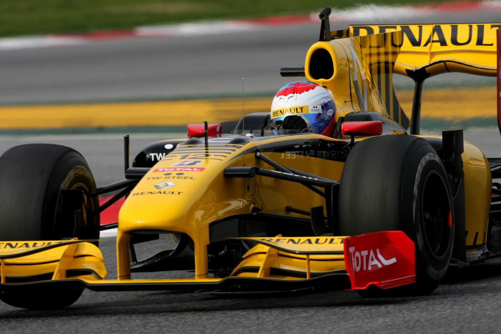 Vitaly Petrov Renault F1