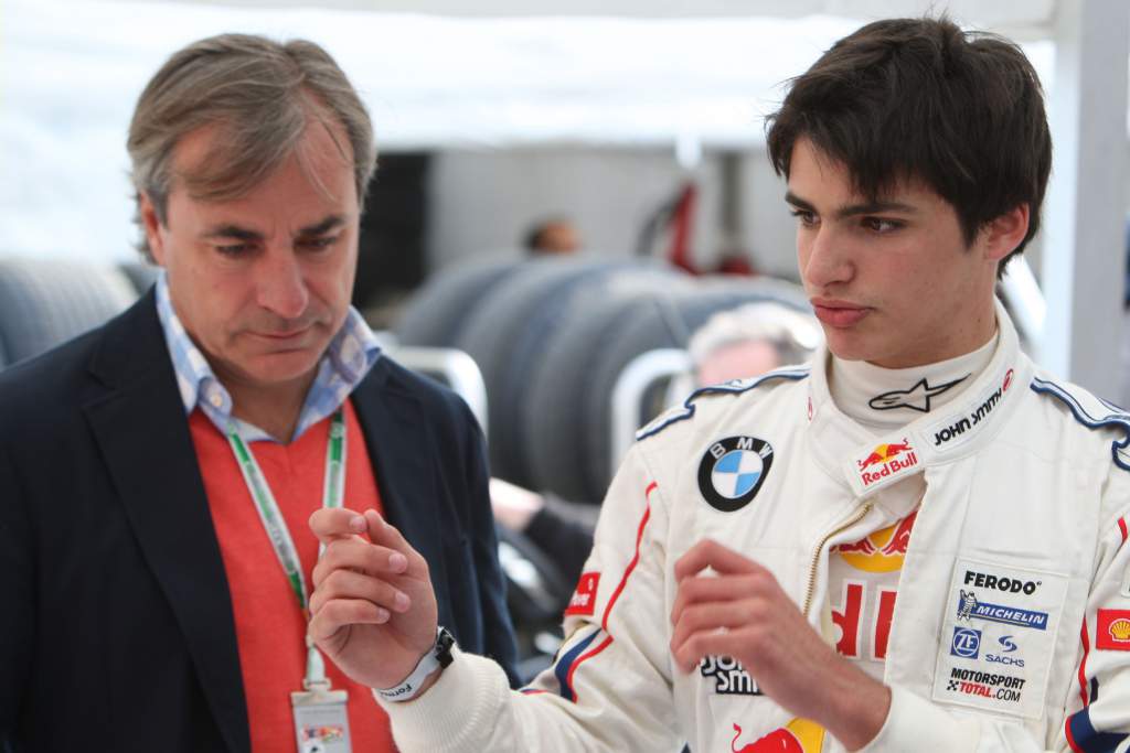 Carlos Sainz Sr Carlos Sainz Jr