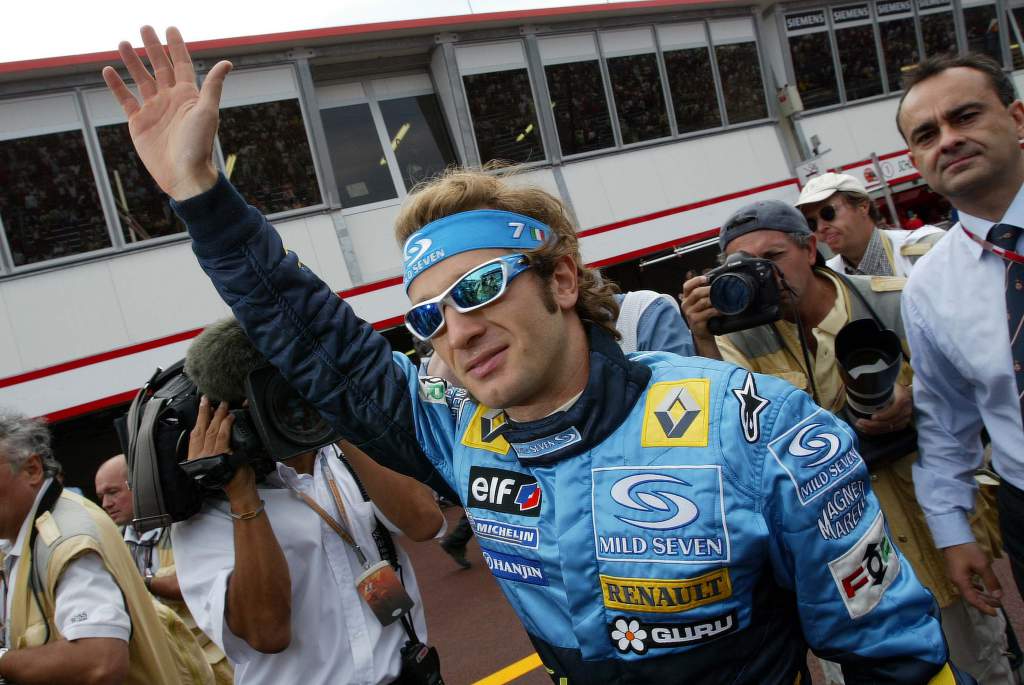 Jarno Trulli Renault F1