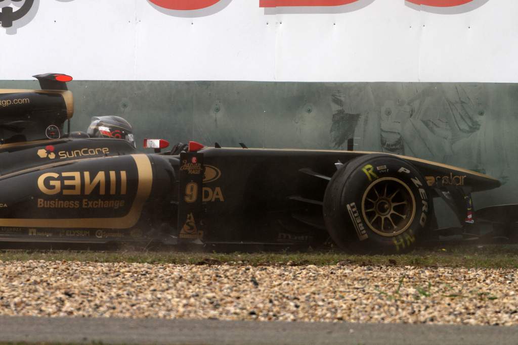 Nick Heidfeld Lotus Renault F1