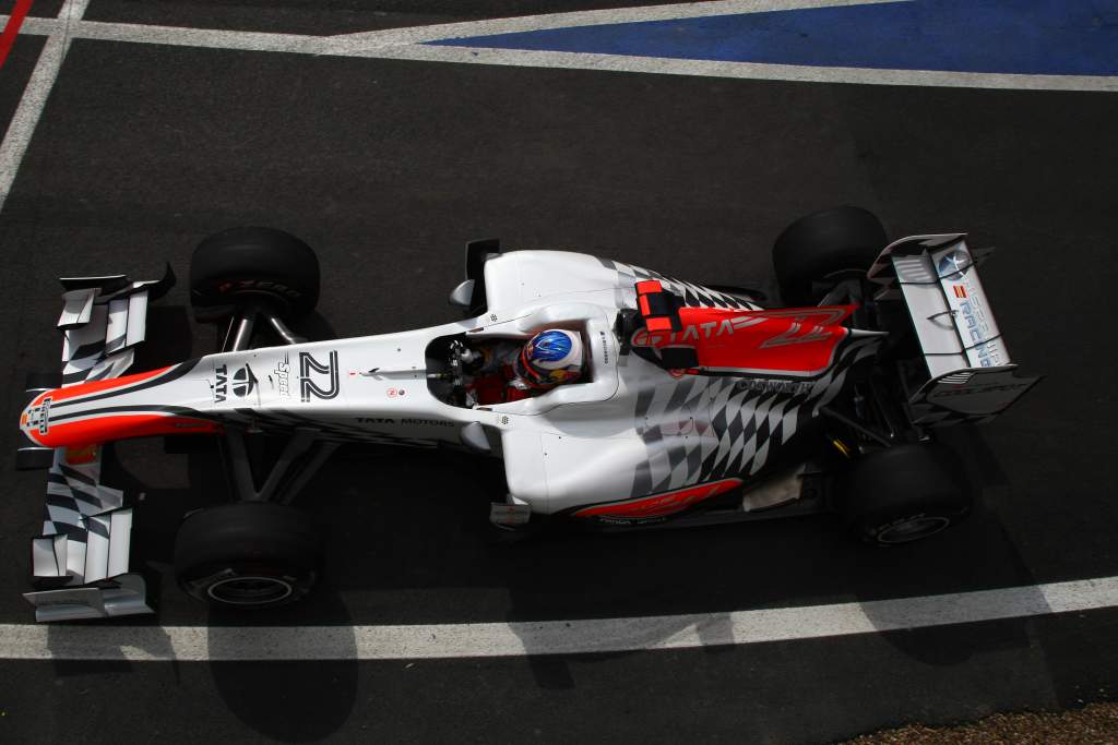 Daniel Ricciardo HRT Silverstone 2011