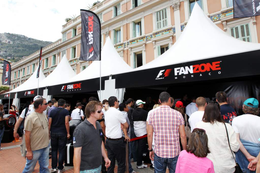 F1 FanZone Monaco