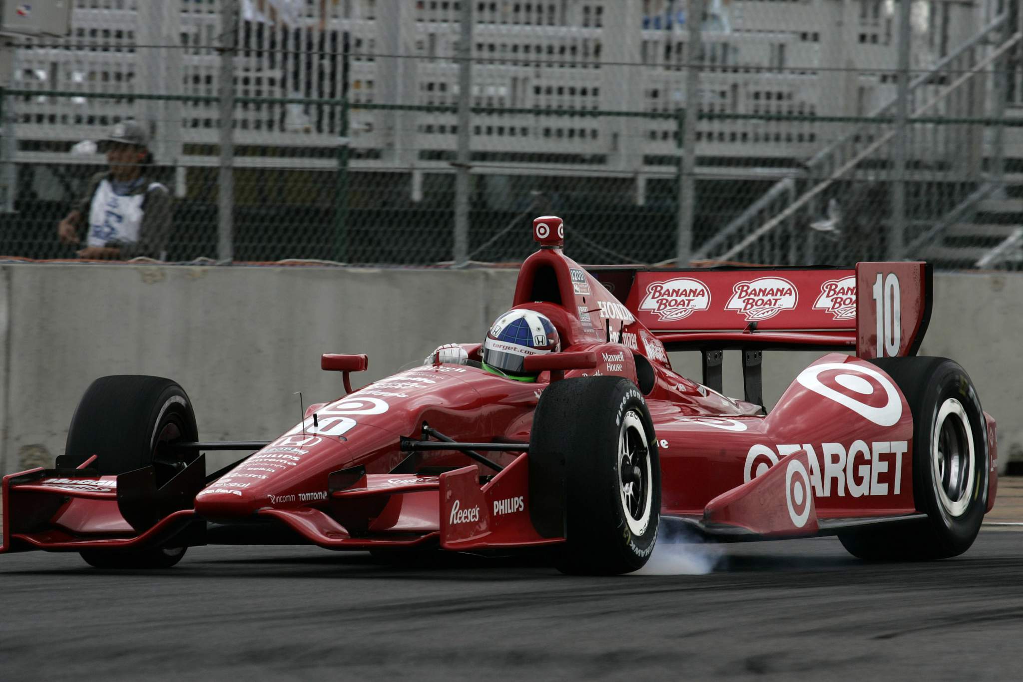 Dario Franchitti Ganassi Edmonton IndyCar 2012