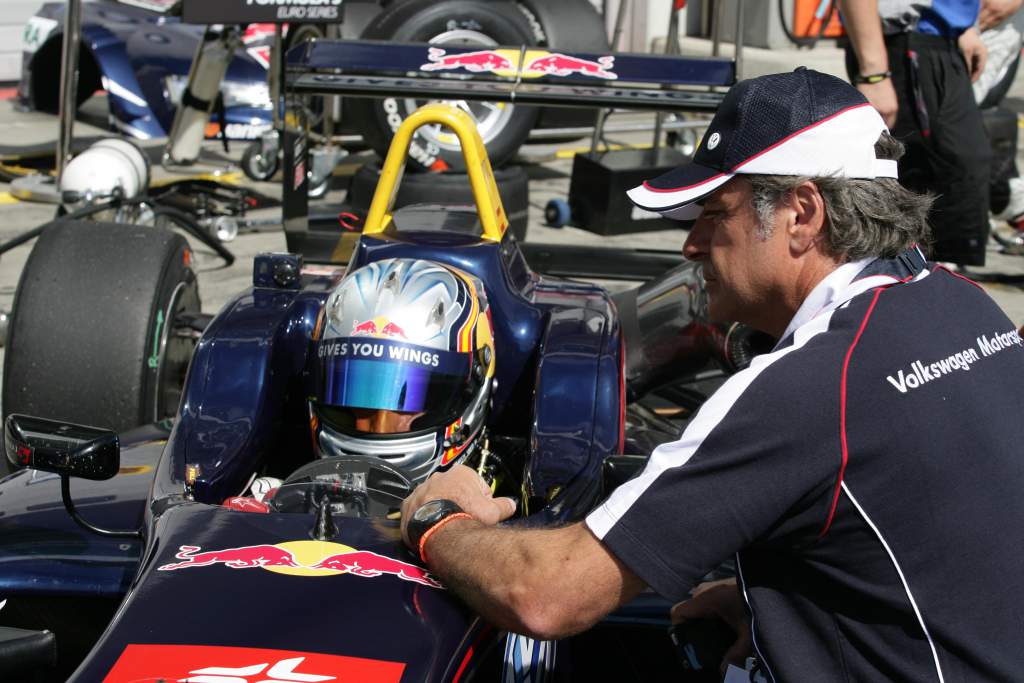 Carlos Sainz Jr Carlos Sainz Sr F3 Euro Series