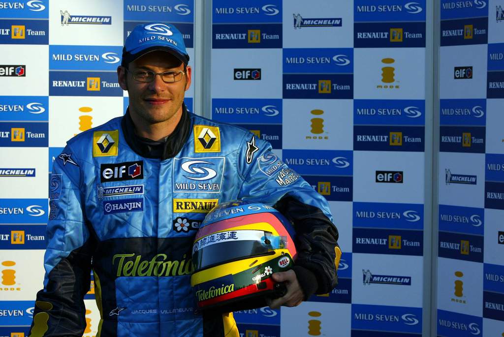 Jacques Villeneuve Renault F1