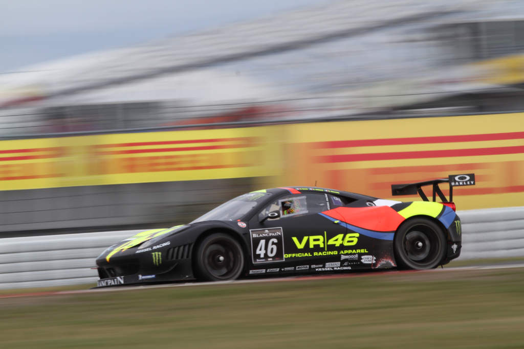 VR46 Ferrari Blancpain GT 2012