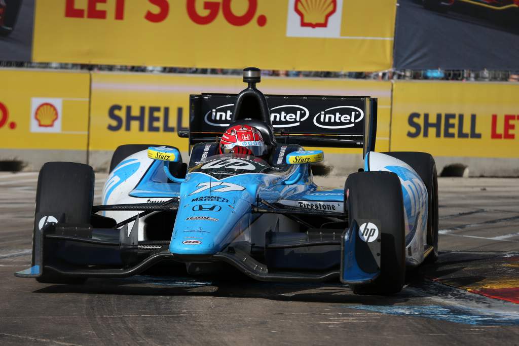 Simon Pagenaud Schmidt Houston IndyCar 2013