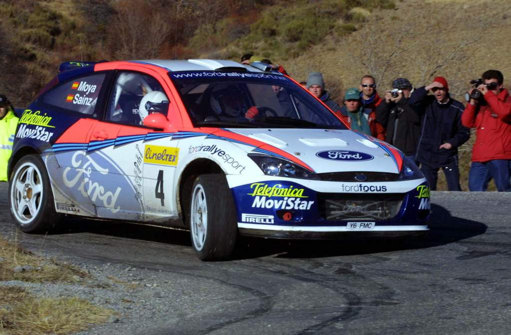 Carlos Sainz Monte Carlo WRC