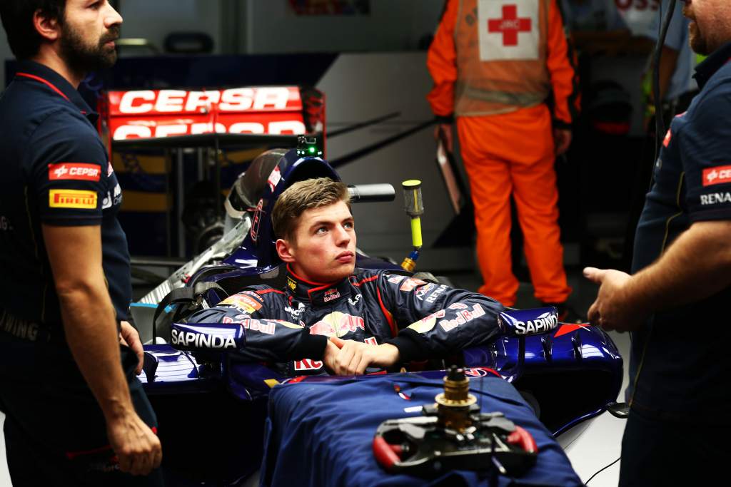 Max Verstappen 2014