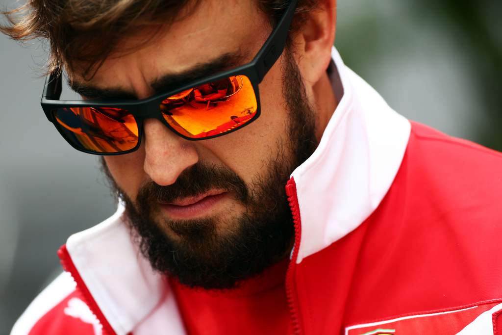 Fernando Alonso Ferrari F1