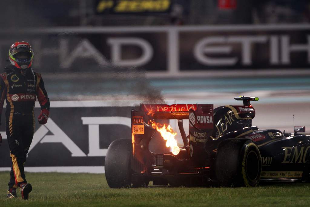 Pastor Maldonado Lotus F1