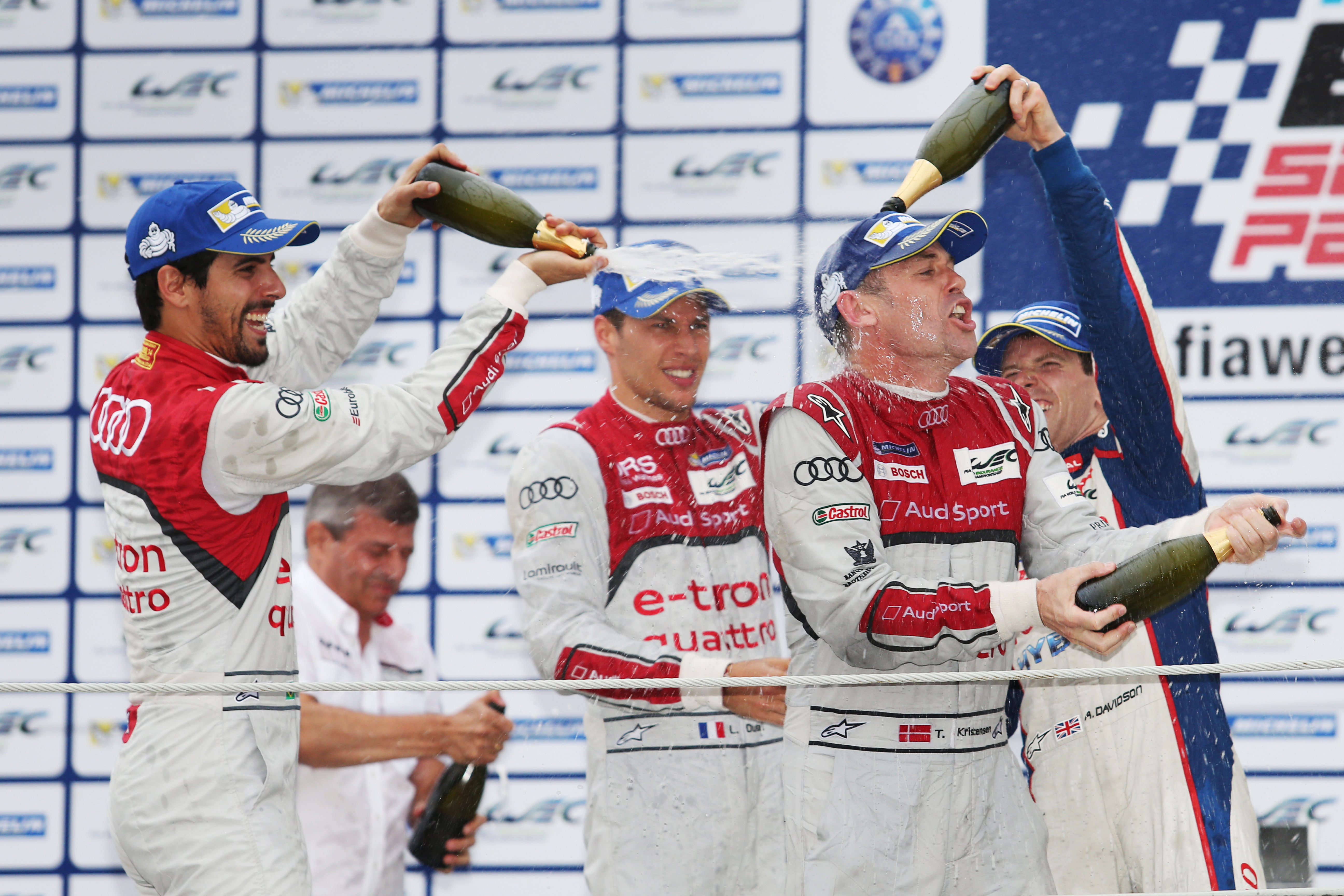 Motor Racing Fia World Endurance Championship Wec Round 8 Sao Paulo, Brazil